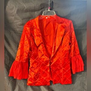 Harley Cosplay Red Blazer Joker